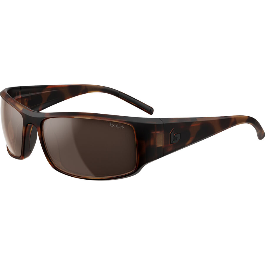 KING, Tortoise Matte-Brown Gun Polarized, hi-res